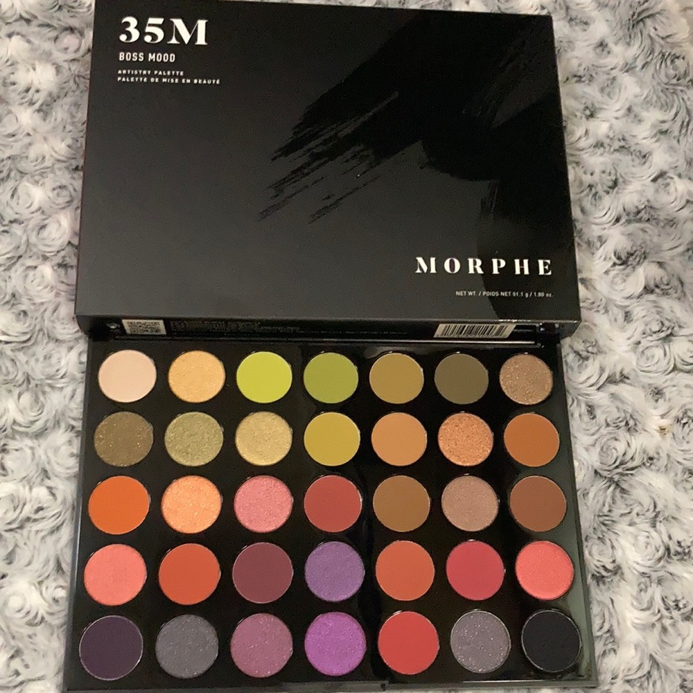 Morphe 35M Boss Mood